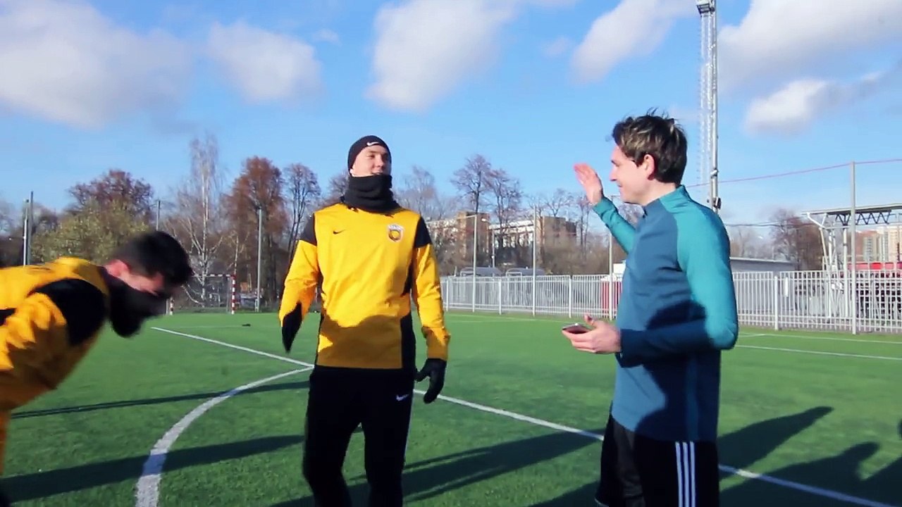 УМНЫЙ МЯЧ VS ИГРОК СБОРНОЙ РОССИИ | СЛОМАЛИ СМАРТБОЛЛ