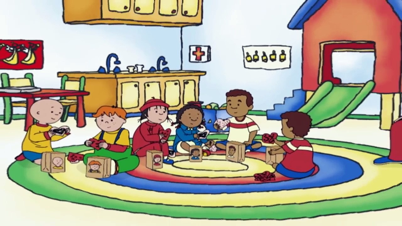 Cartoon | Caillou English Full Episodes - Caillous Valentines Day | NEW HD