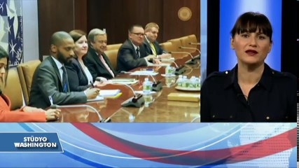 VOA - EGE Türk Stüdyo Washington 10 Kasım