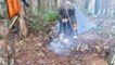 Bushcraft Campfire Cooking In The Woods Beef Stew