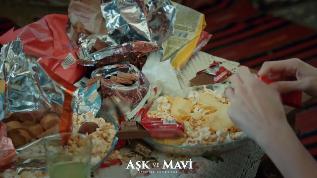 Aşk ve Mavi 40.Bölüm - Safiye ve Mavi iş bölümü yapıyor!