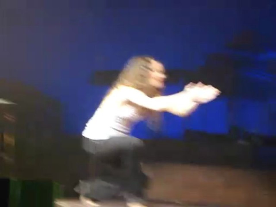 Final du Zénith de Vanessa Paradis le 15-11-2007 (Paris)