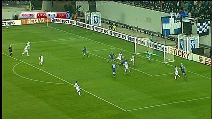 0-3 Pavel Bucha Goal International  Club Friendly - 10.11.2017 CS Univ Craiova 0-3 Slavia Praha