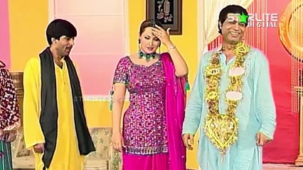 Sajan Abbas and Nargis New Pakistani Stage Drama Full Comedy Clip
