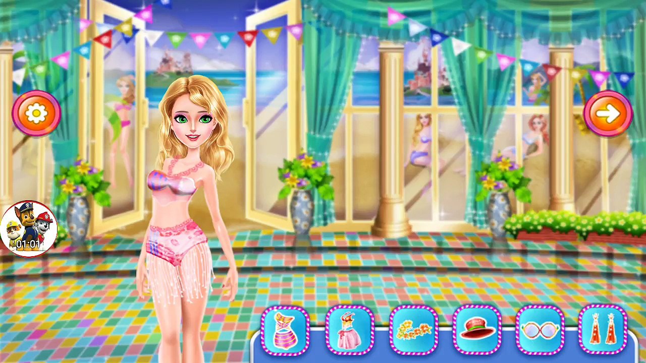 Princess Pool Party "Mobile Games Media Casual Games" Android Gameplay ❀ Fun Kids Games