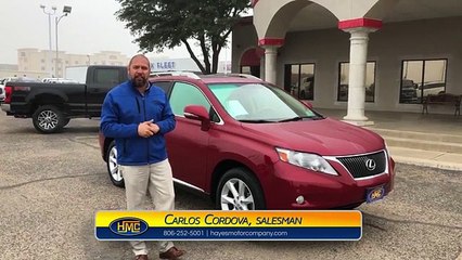 2012 Lexus RX 350 Amarillo TX | Used Lexus RX 350 Amarillo TX