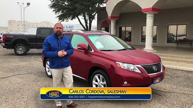 2012 Lexus RX 350 Amarillo TX | Used Lexus RX 350 Amarillo TX