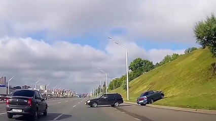 The Normal Way to Drive in Russia, and China