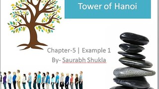 Chapter 5 Program of Tower of Hanoi Hindi
