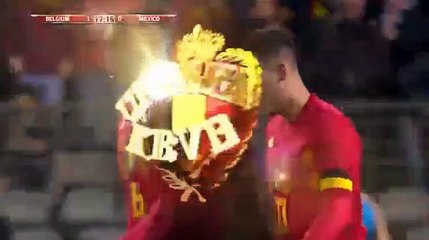 Hazard E. Goal HD - Belgium 1-0 Mexico 10.11.2017