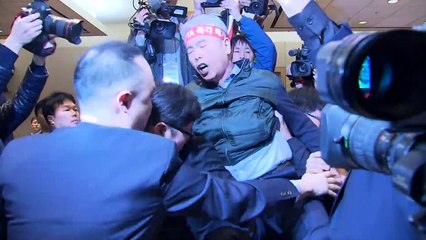농축산업계 강력 반발...한미FTA 공청회 파행 / YTN