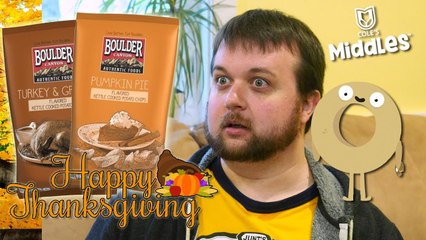 UnBoxing Mac 11: Pumpkin Pie and Turkey Chips and Tasty Middles
