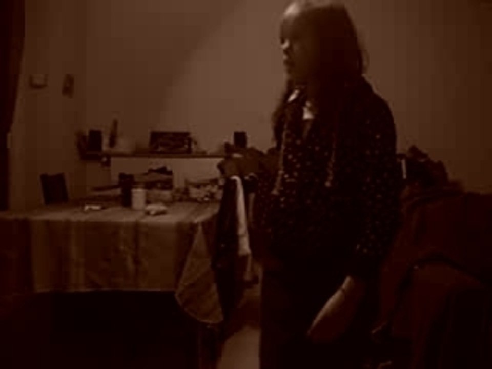 moi en trin de danser