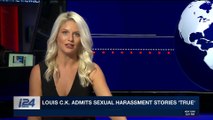i24NEWS DESK | Louis C.K. admits sexual harassment stories 'true' | Friday, November 10th 2017