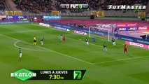 Goal Eden Hazard Bélgica vs México 1-0
