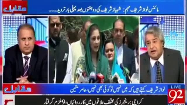 Maryam Nawaz Ke Tweets Mazaaq Ban Ke Reh Gaye Hain - Amir Mateen