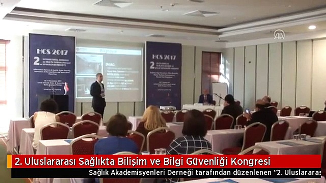 2. Uluslararası Sağlıkta Bilişim ve Bilgi Güvenliği Kongresi