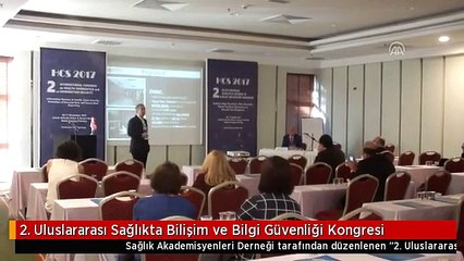 2. Uluslararası Sağlıkta Bilişim ve Bilgi Güvenliği Kongresi