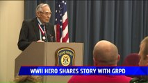 Japanese-American WWII Veteran Recalls Life of Service and Discrimination