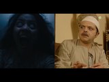 علي طريقة  كفر دلهاب محمد هنيدي يري البنت الملبوسة في مشهد كوميدي ... مسلسليكو