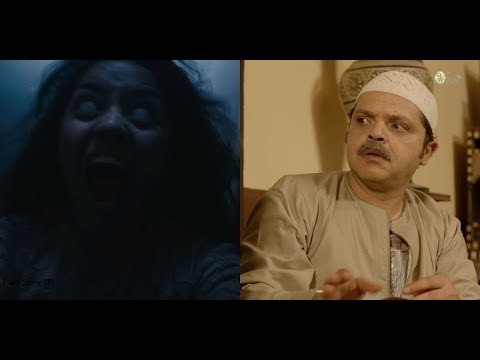 علي طريقة كفر دلهاب محمد هنيدي يري البنت الملبوسة في مشهد كوميدي ... مسلسليكو
