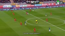 Andres Guardado Goal  Belgium 1 - 1	 Mexico 10/11/2017