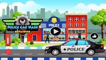 Car Games 2017 | Police Car repair and wash - Android Gameplay | Fun Kids Games