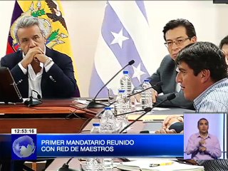 Presidente Moreno cumple agenda en Guayaquil