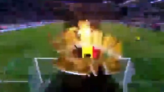 Andrés Guardado Penalty Goal ~ Belgium – Mexico 1-1