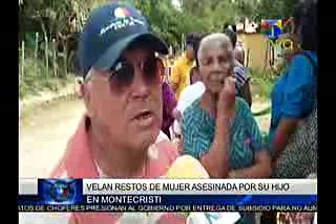 Velan los restos de la mujer que perdió la vida a manos de su hijo, Por que lo hixop te dejara boca abierta...
