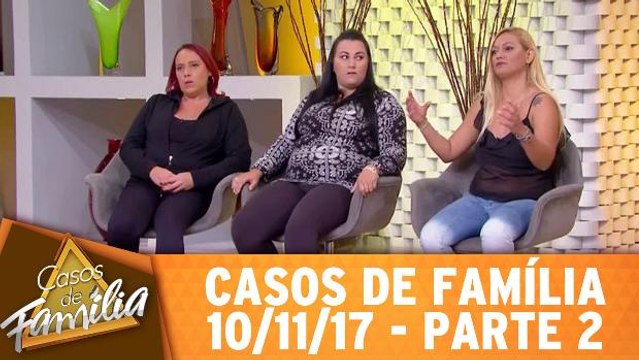 Adora ser solteira? Você não consegue nada porque ... | Casos de Família 10.11.17 - Parte 2