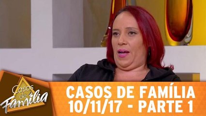 Adora ser solteira? Você não consegue nada porque ... | Casos de Família 10.11.17 - Parte 1