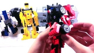 Lego Transformers G1 Stunticons: Menasor 2.0