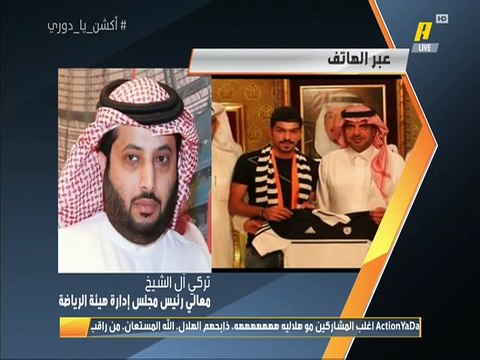#اكشن_يا_دوري #تركي_ال_الشيخ: عتب الأهلاويين لا يجب أن يكون علي أو على رئيس اتحاد الكرة بل على من اخترق معسكر المنتخب و