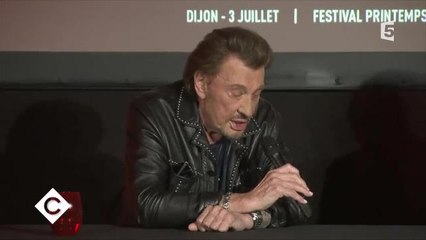 C à Vous : Eddy Mitchell donne des nouvelles de Johnny Hallyday
