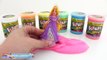 Flarp Noise Putty Surprise Toys Disney Princesses * Play Doh & Slime * RainbowLearning