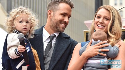 Taylor Swift Reveals Blake Lively & Ryan Reynold's Daughter Is on 'Gorgeous' | Billboard News