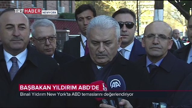 Başbakan Yıldırım: Amacımız ilişkileri germek değil, geliştirmek