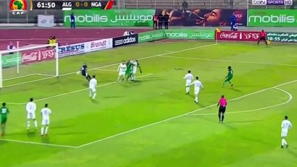 John Ogu Goal HD - Algeria 0 - 1 Nigeria - 10.11.2017 (Full Replay)