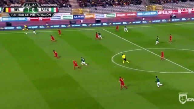Belgium 1-1 Mexico - Andres Guardado Goal HD - 10.11.2017 (Full Replay)