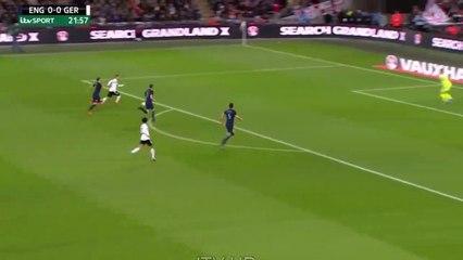 England vs Germany - Incredible Triple Miss for Germany