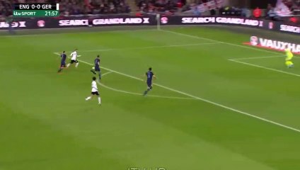 Angleterre vs Allemagne - Timo Werner, Leroy Sane, Julian Draxler Triple Miss