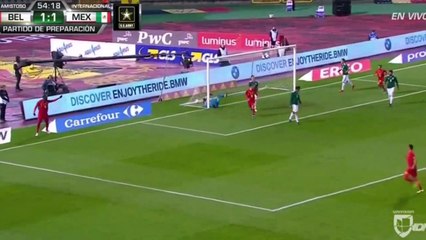 Romelu Lukaku Goal HD - Belgium 2 - 1 Mexico - 10.11.2017 (Full Replay)