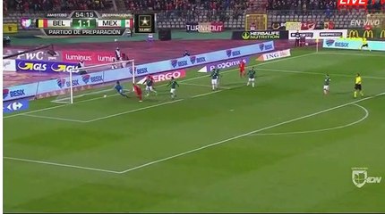 Lukaku R. Goal HD - Belgium 2-1 Mexico 10.11.2017