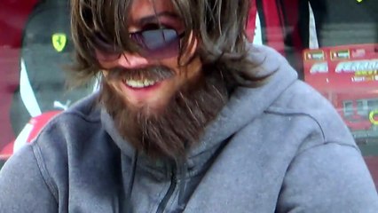 Cristiano Ronaldo dresses up as begger and pranks Madrid  (Official Video )  #‎LIVELIFELOUD‬