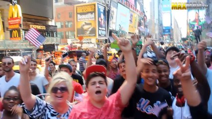 Fake Barack Obama Pranks New York City!