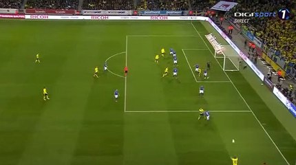 Jakob Johansson Goal - Sweden 1-0 Italy 10-11-2017