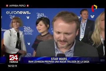 Disney anuncia nueva trilogía de Star Wars
