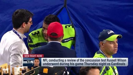 Rapoport: NFL is evaluating Russell Wilson's concussion test