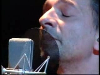 Dave Gahan - Saw Something studio session